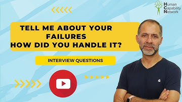 Tell Me About Your Failures , How did you handle it ? Interview Questions & Answers