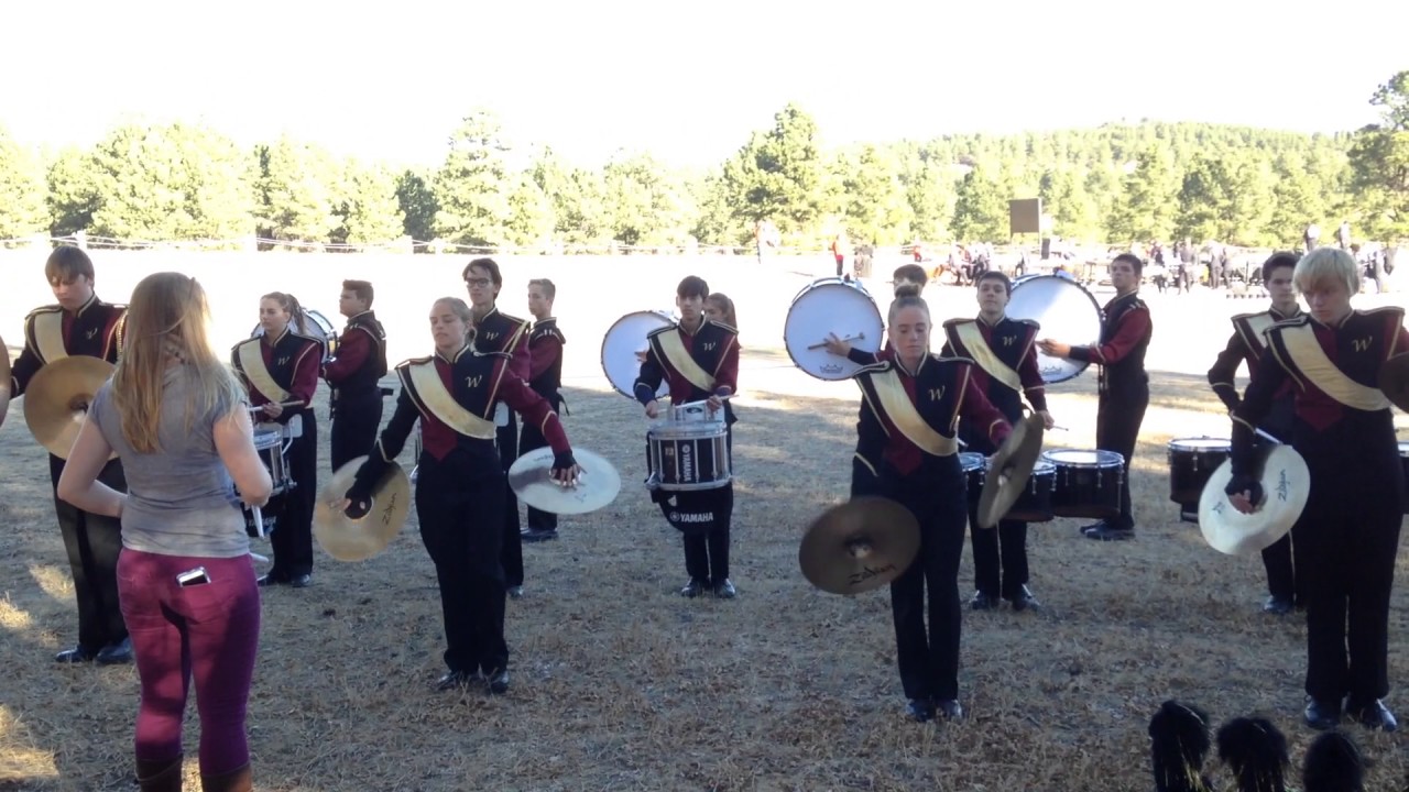 Windsor High School Drumline 2016 YouTube