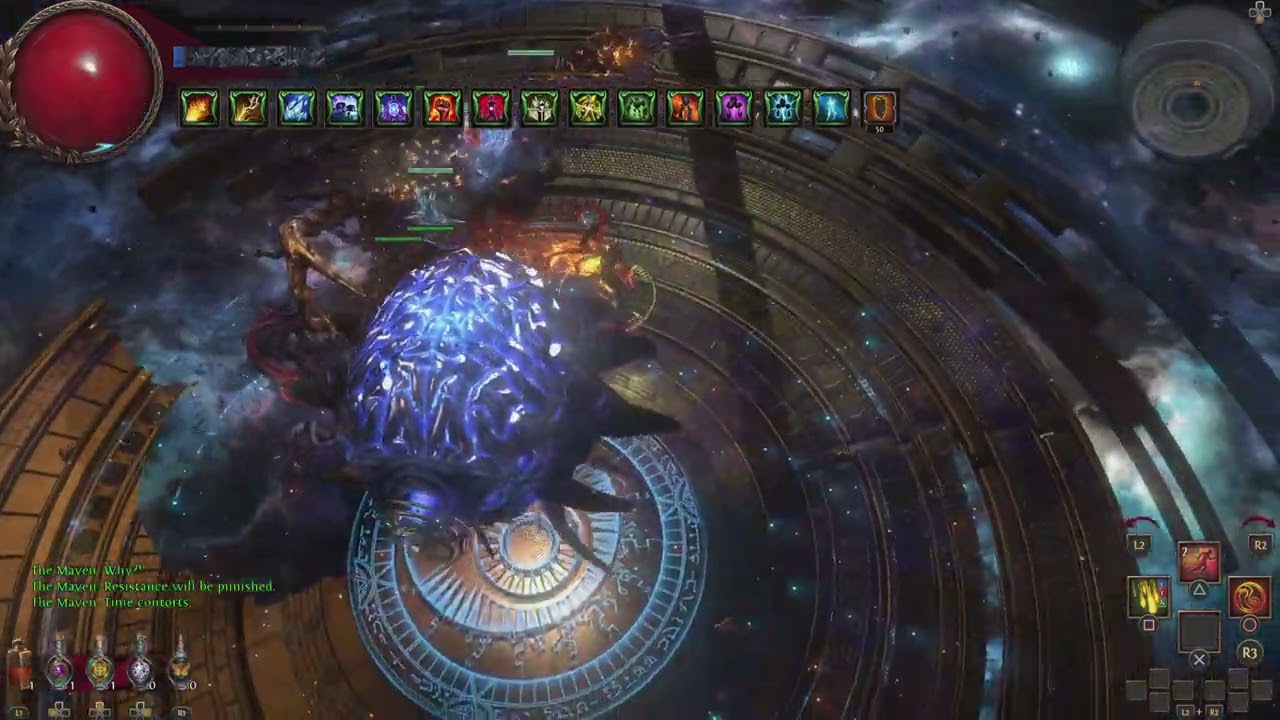 Bow DD/VD CoC Elemancer Maven Run {PoE} {PlayStation} {Kalandra}