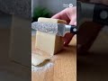 The Most Satisfying Soap Cut Ever 😍🔪🧼#shorts