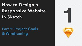 How to Design a Professional Website in Sketch | Part : Concept & Wireframing