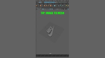 How to Convert "Image to Mesh" in Maya!