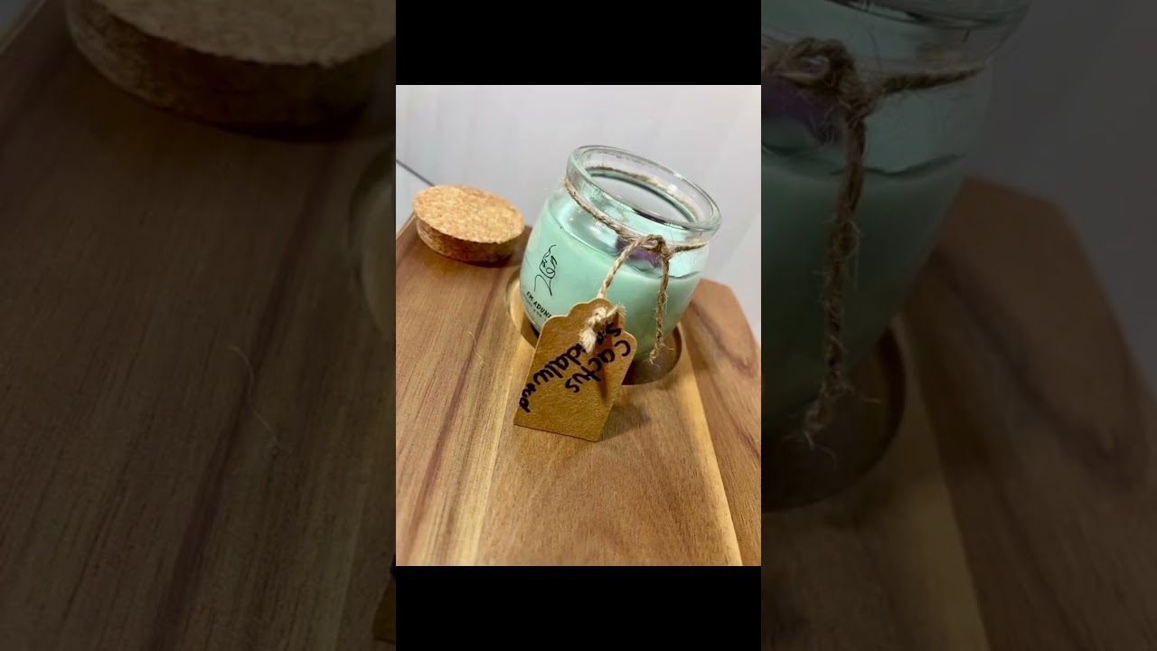 EmAduni 7oz 100% soy wax candles