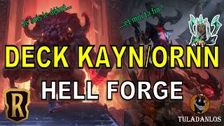 Hell Forge FULL GAMEPLAY LEGENDS OF RUNETERRA