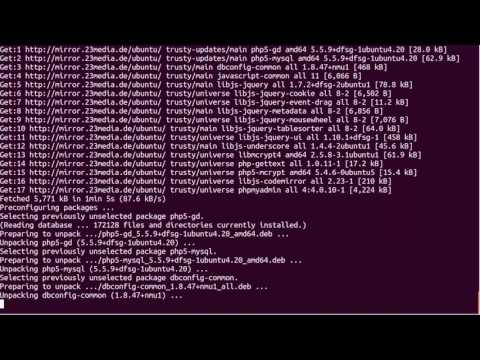 How to Install and Configure phpMyAdmin on Ubuntu 14