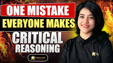 CLAT 2026: One Big Mistake All Aspirants Make in Logical Reasoning I Saloni Kabra