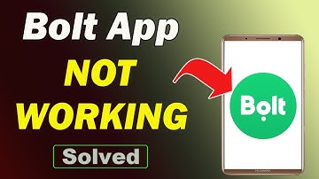 Fix Bolt App Not Working and Not Open Problem in Android Phone