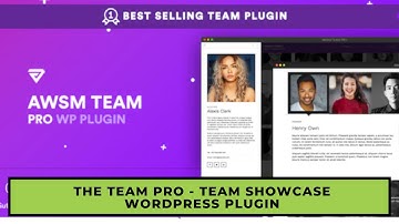 The Team Pro - Team Showcase WordPress Plugin best GPL plugin - download | Guide and Installation