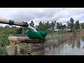 26 05 Water Powered Rice Pounder Ancient But Genius Technology Dongvanvlog Watepoweredricepounder 