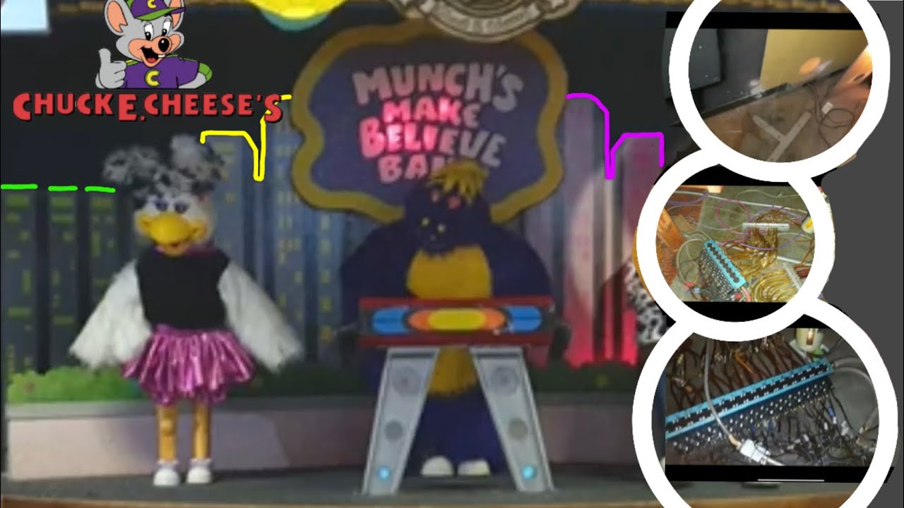 Chuck E Cheese Savannah, GA Ultimate Tribute Former Showbiz Pizza Place (2021)