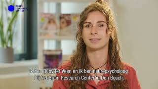 Hoe is het om als neuropsycholoog te werken bij Brain Research Center?Ruby vertelt