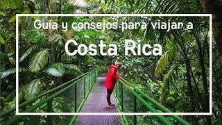 Guía Rápida Para Viajar Barato A Costa Rica Tips, Consejos Y Presupuesto