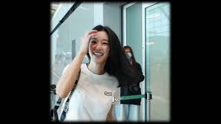 Seo Yea Ji At Incheon Airport