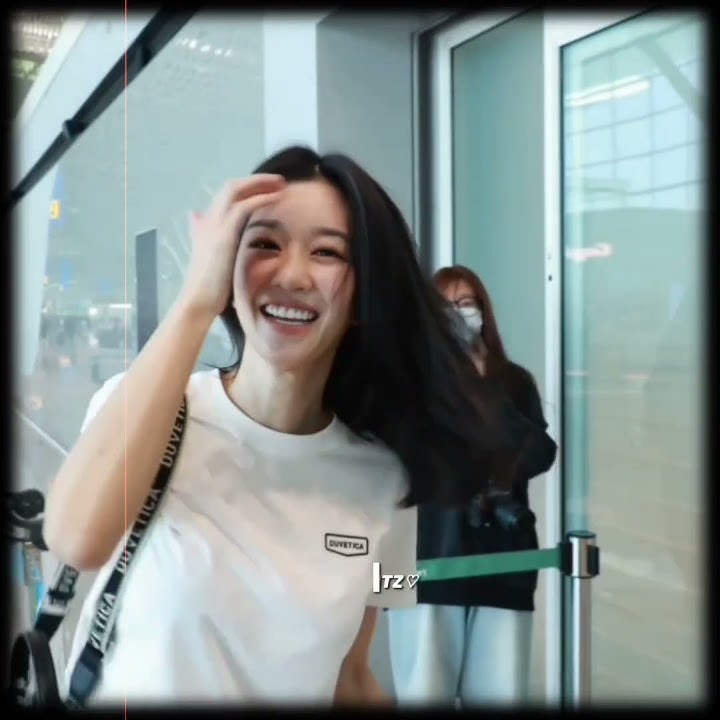 Seo Yea Ji 💕 at incheon airport  #seoyeji #seoyeaji #서예지 #kdrama #shorts #edit #kdramaesit