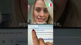 🇮🇹 Etias - Você precisa desta autorização para entrar na Itália