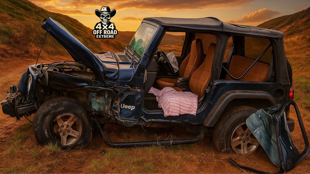 Unbelievable 4x4 Off Road Fails & Extreme Crashes 🚙💥 You Won’t Believe These Moments!