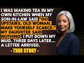 HER STORY FROM KELOWNA My Son-In-Law Told Me to Make Myself Scarce in My Own Kitchen — So I Let t...