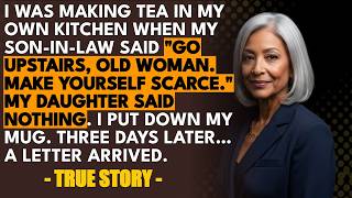 HER STORY FROM KELOWNA My Son-In-Law Told Me to Make Myself Scarce in My Own Kitchen — So I Let t...