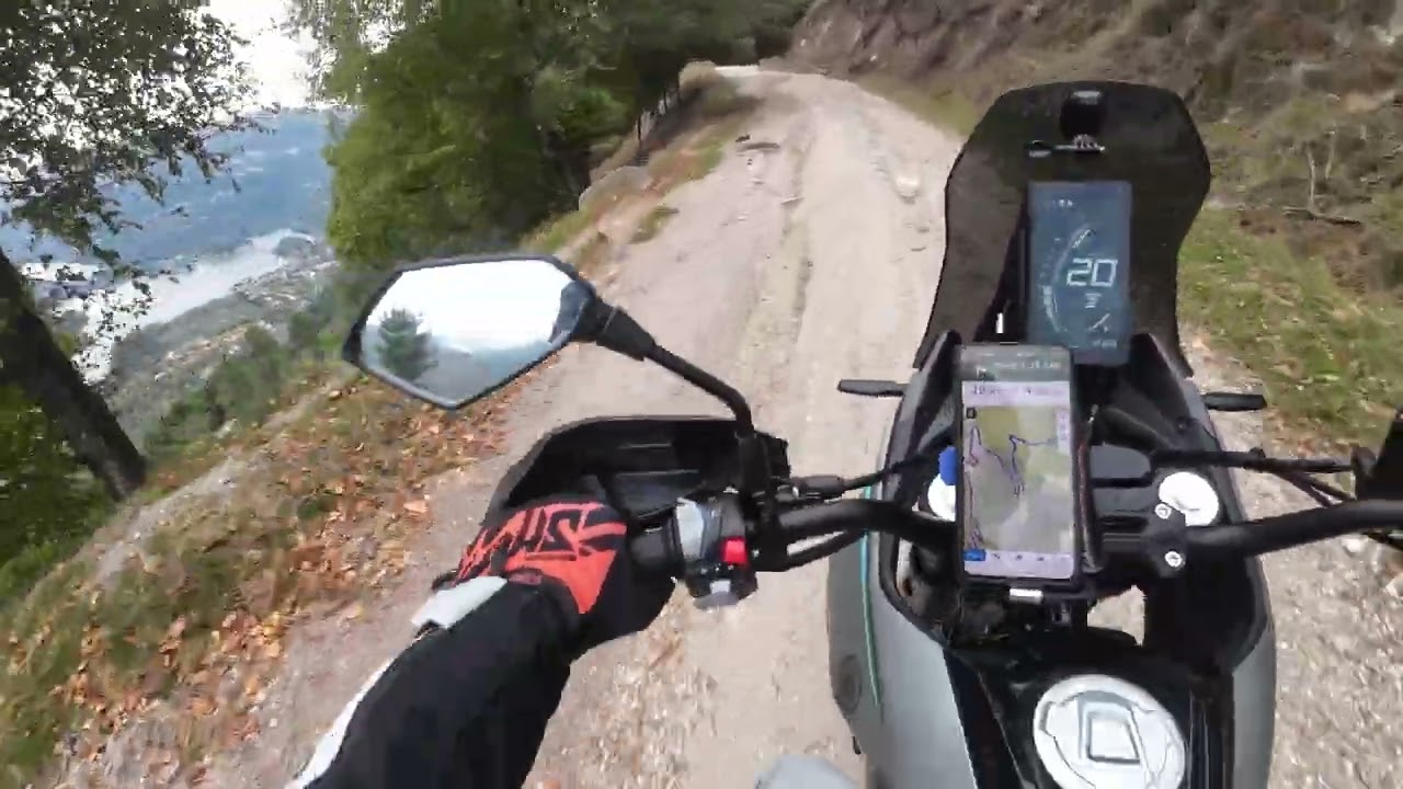 Morbidelli T125X - MOTO-Wikiloc- Braga Gerês - Milan