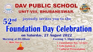 52nd Foundation Day Celebration 2022