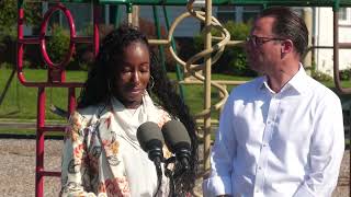 Recess Is Now the Law! Governor Shapiro Visits North Wales