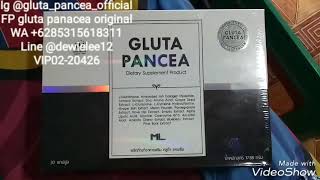 GLUTA PANCEA ORIGINAL