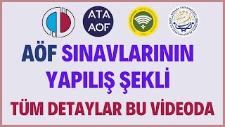 Açıköğretim Fakültesi Sınavları Nasıl Yapılıyor? Aöf Sınavları Hakkındaki Tüm Detaylar!