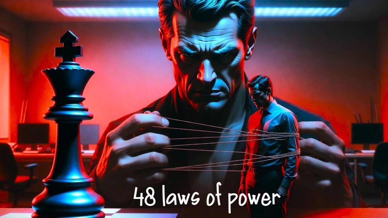 48 Laws of Power: How Influence Really Works (Intro Video)