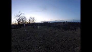 Time lapse sunset 1-13-2021