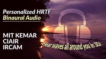 This RELAXING binaural video will help you FIND your personalized HRTF profile match!