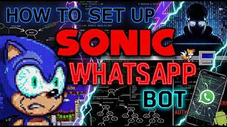 How to Set Up And Run Sonic WhatsApp Bot