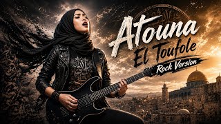 Atouna El Toufole Lagu Tentang Anak Palestina Cover Rock Version | AI SONG FORGE