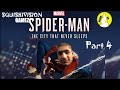 Squishivision gamez  spiderman the city that never sleeps ps4 live first play  part 4