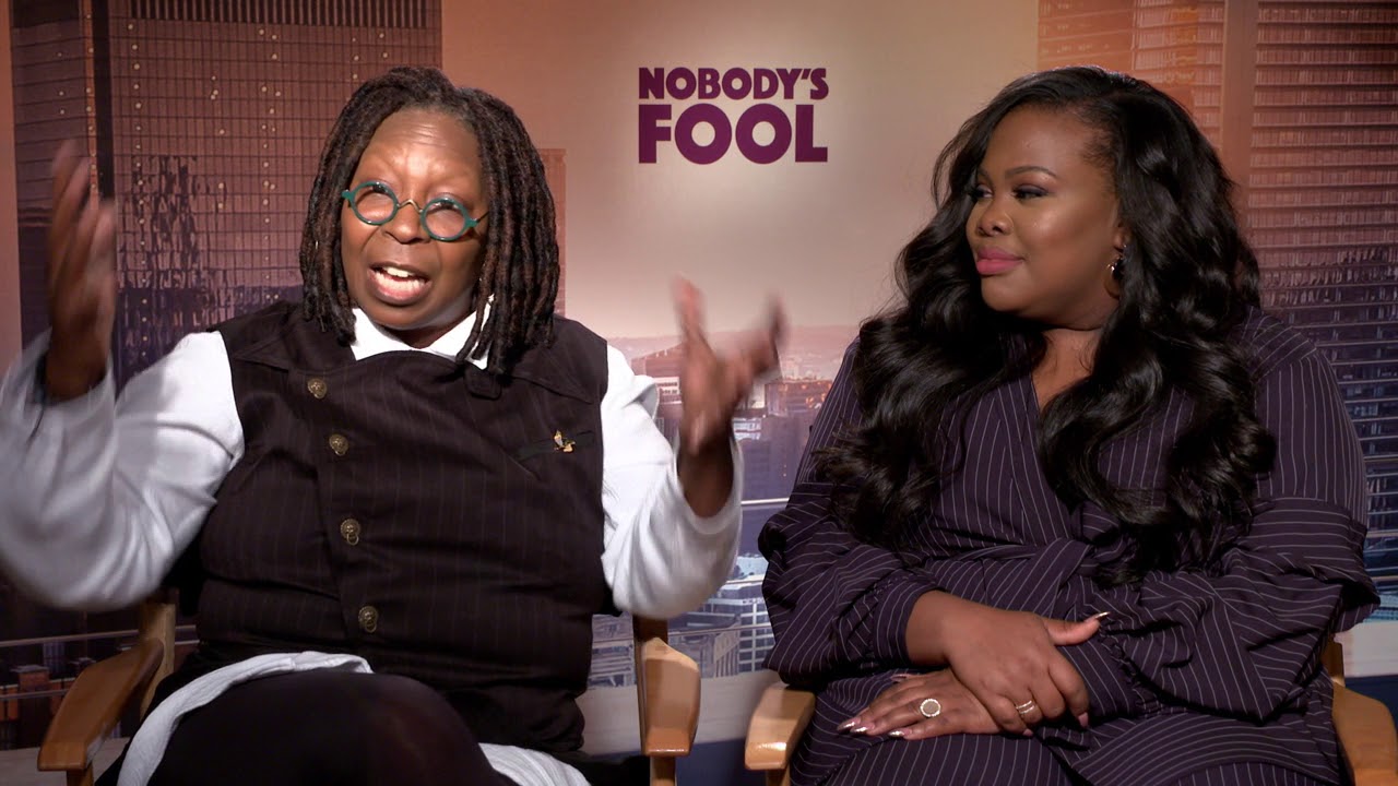 amber riley nobody's fool