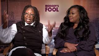 Nobody's Fool Whoopi Goldberg & Amber Riley Generic Junket Interviews || #SocialNews.XYZ