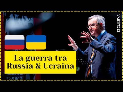 La Guerra tra Russia e Ucraina - Alessandro Barbero (Video - 2022) | SUB ENG