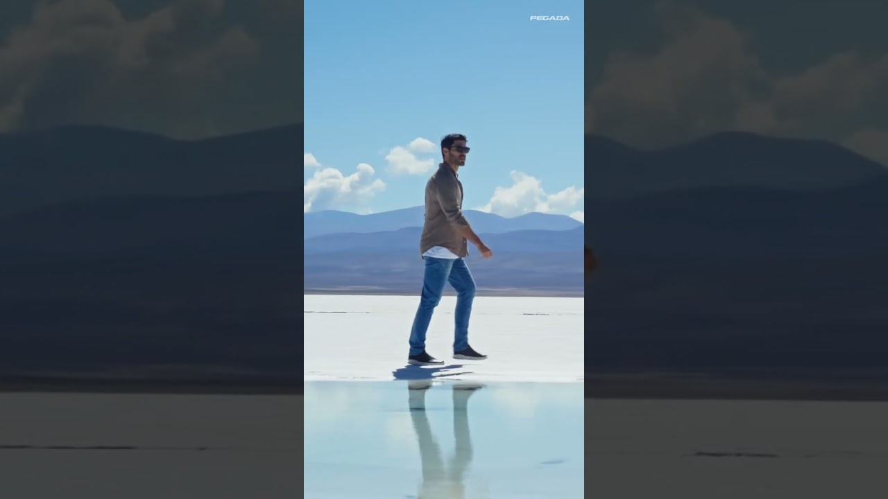 Calçados Pegada | Tu lugar está donde quieras. Es donde dejas tu marca. 5'