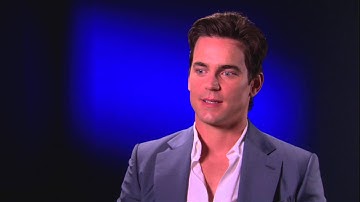 Superman Unbound - Matt Bomer Interview Part 4