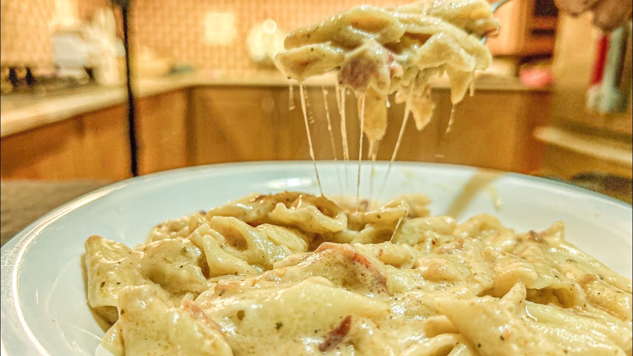 Creamy Penne Pasta YouTube