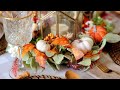 Decoración de mesa otoño 2024 - Ideas elegantes y low cost para Halloween o Acción de Gracias