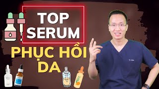 SERUM B5 PHỤC HỒI DA - TOP NHỮNG SERUM B5- serum cấp ẩm HIỆN NAY| Dr Hiếu