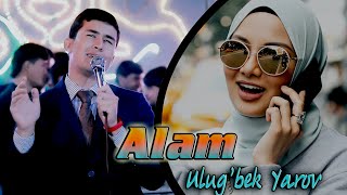 Ulug'bek Yarov - Alam (cover) | Улугбек Яров - Алам (кавер)