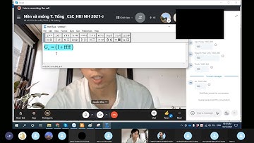 CÁCH ĐÁNH CÔNG THỨC BẰNG MATHTYPE