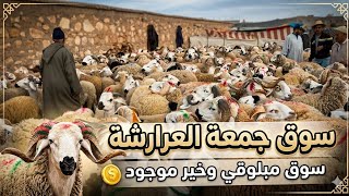 مباشرة من سوق الجمعة العرارشة 🐏 مع اتمنة حولي عيد الاضحي 🐑🐏 بتاريخ 2026/5/15
