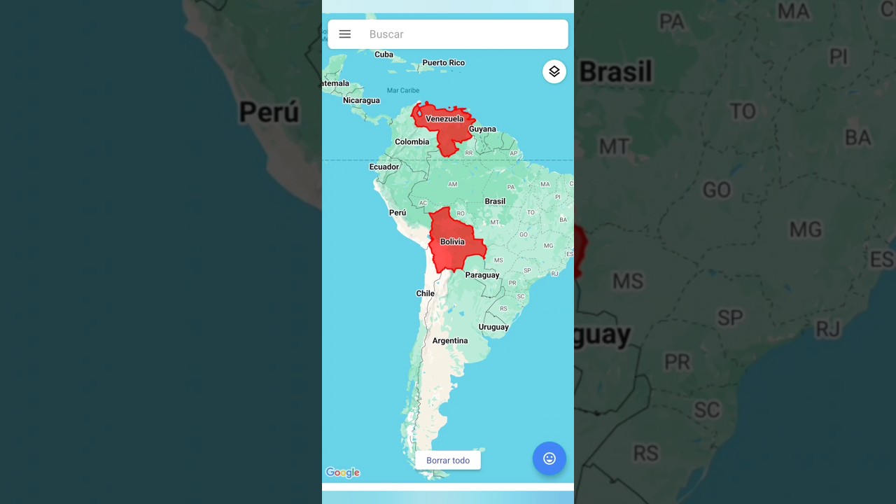 Bolivia vs Venezuela ¿Qué País es más Grande? 
