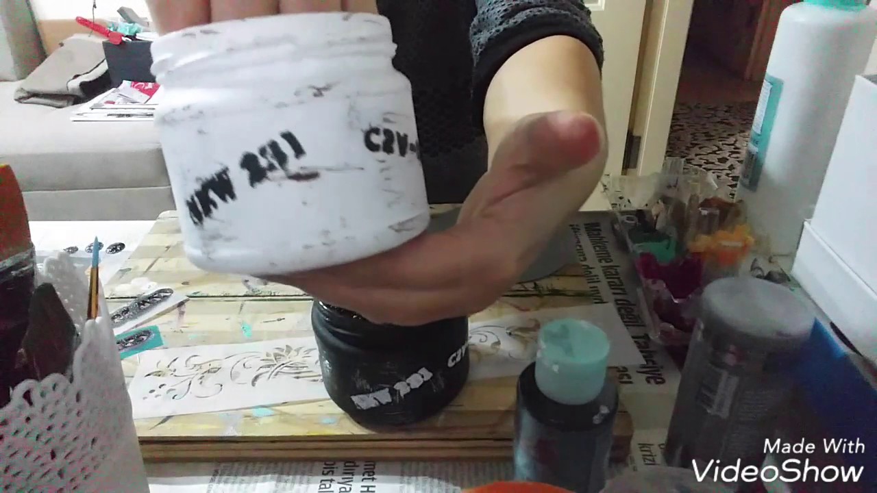 Cd ile Mumluk Yapımı Cd ile Mumluk Yapımı