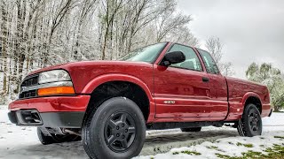 2003 chevy s10 4wd 4.3 EVAP Purge Valve Solenoid replacement. Check Engine Light .