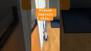 Magic Broom- explain this to me #magic #how #physics #funny #weird #strange