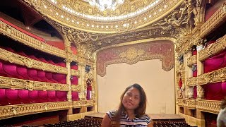Inside Of Amphitheater Baignoires Orchestre In Paris