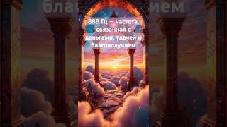 Слушай 888 Гц и наблюдай, как деньги приходят без усилий 💸✨